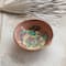 Hello Honey® 6.75" Multicolor Abstract Terra Cotta Decorative Bowl
